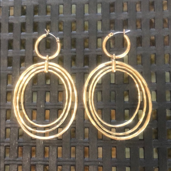Jewelry - Triple Hoop Earrings